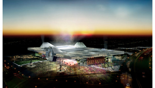 جام جهانی قطر 2022 - استادیوم شهر ورزش