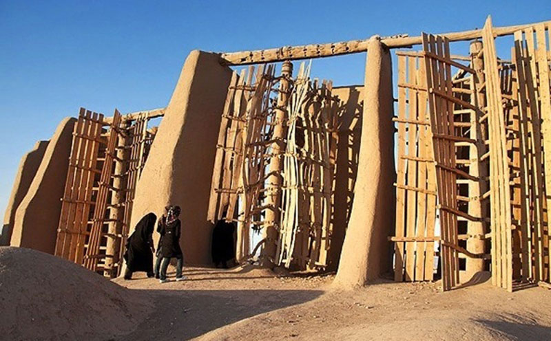 قدیمی ترین آسیاب بادی ایران