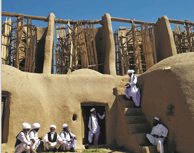 قدیمی ترین آسیاب بادی ایران